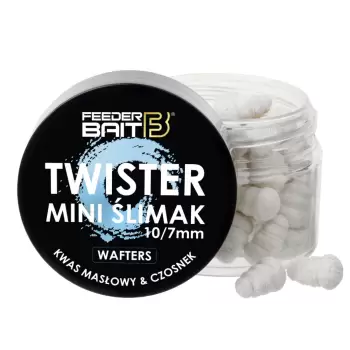 Mini Ślimak Kwas Masłowy & Czosnek - Feeder Bait